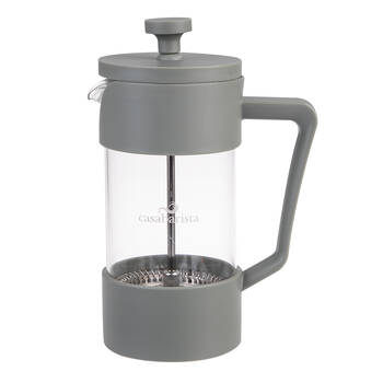 Casabarista Oslo Accent Stainless Steel Coffee Plunger 3 Cup 350ml Eucalypt
