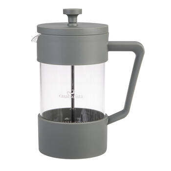 Casabarista Oslo Accent Stainless Steel Coffee Plunger 5 Cup 600ml Eucalypt