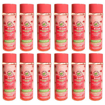 12PK XBC So Fresh Watermelon Crush Pore Tight Toner For All Skin Types 200ml