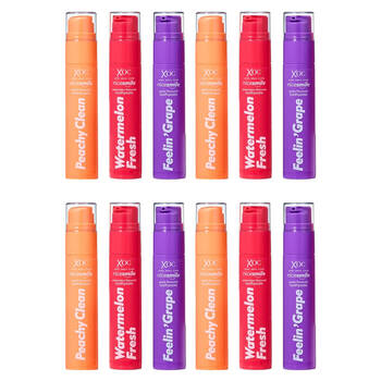 12PK XOC NiceSmile Fruit Flavour Fluoride Toothpaste Cavity Protection 60ml Assorted