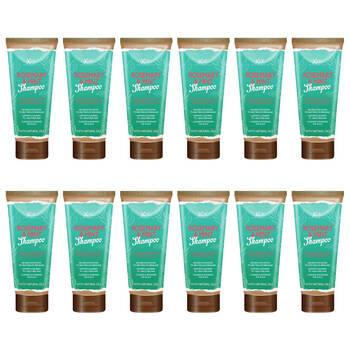 12PK XHC Rosemary & Mint Shampoo For Dry Scalp Hair Split Ends 300ml