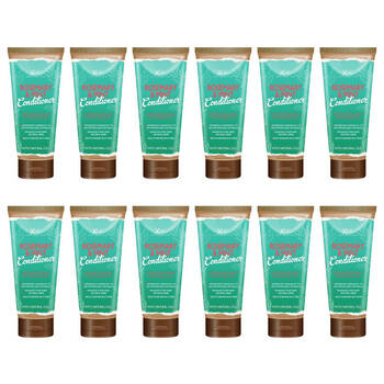 12PK XHC Rosemary & Mint Conditioner For Dry Scalp Hair Split Ends 300ml Paraben-Free