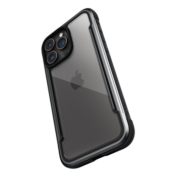 Raptic Shield Phone Case For Apple iPhone 15 Pro Max - Black