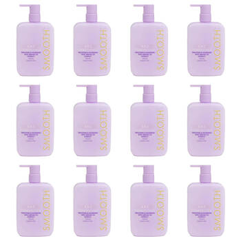 12PK XHC Smooth Conditioner w/ Argan Oil Extract For All Hair Types 350ml