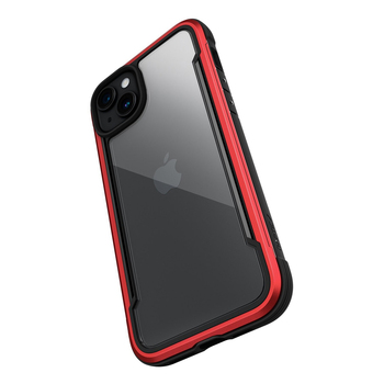 Raptic Shield Phone Case For Apple iPhone 15 - Red
