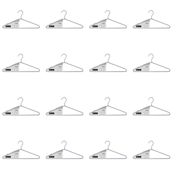 48pc Boxsweden Hangit Fabric Clothes Hangers 41cm - Assorted