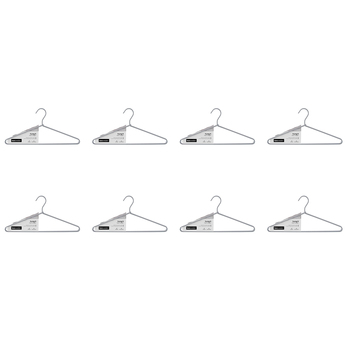 24pc Boxsweden Hangit Fabric Clothes Hangers 41cm - Assorted