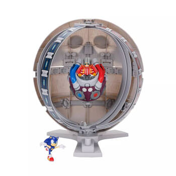 Sonic The Hedgehog 2.5 In Death Egg Action Figure Playset Kids 7y+