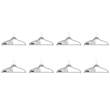 40pc Boxsweden Hangit Eco Wheat Straw Clothes Hangers 45cm - Assorted