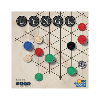 Rio Grande Lyngk Kids/Family Tabletop Board Game 14y+