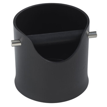 Crema Pro 11cm Coffee Knock Bin Black
