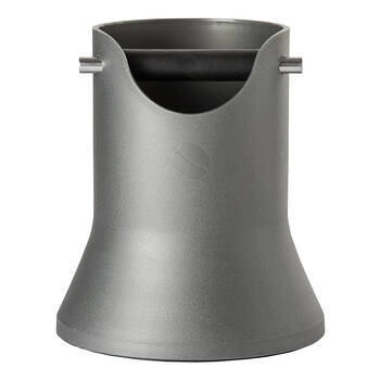 Crema Pro Polypropylene Knock Bin Coffee Grinds Tamper Tube 175mm - Grey