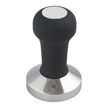 Crema Pro Coffee Tamper With Storage Bag Black 58mm