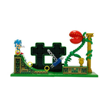 Sonic The Hedgehog 2.5 In Stardust Speedway Zone Playset 3y+