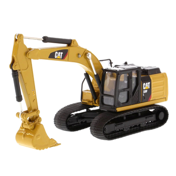Diecast Masters 1:64 Cat 320F L Hydraulic Excavator Model Kids Toy 8y+