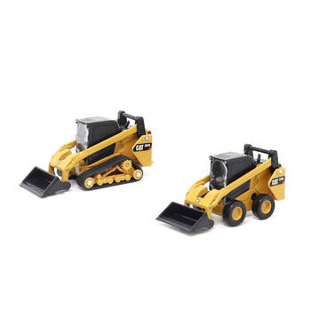 Diecast Masters 1:64 Cat 272D2 Loader & Track Loader Scale Model Kids Toy 8y+