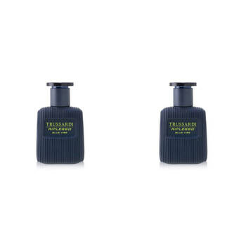 2PK Trussardi Riflesso Blue Vibe Eau De Toilette Men's Fragrance 30ml