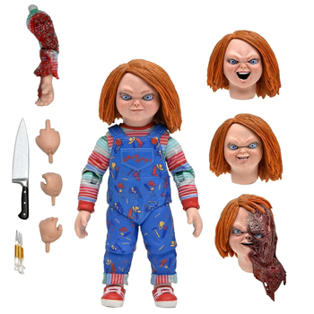 Neca Chucky Tv Series Ultimate Chucky 7'' Scale Action Figure Toy 17+