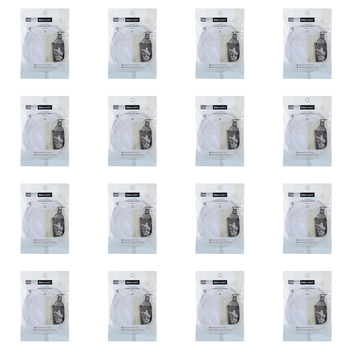 16PK Boxsweden Mesh Laundry Pop-Up Hamper 30x40cm - Assorted