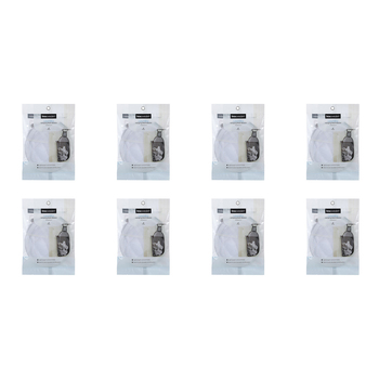 8PK Boxsweden Mesh Laundry Pop-Up Hamper 30x40cm - Assorted