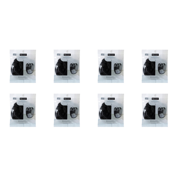 8PK Boxsweden Mesh Laundry Foldaway Hamper 35x58cm - Assorted