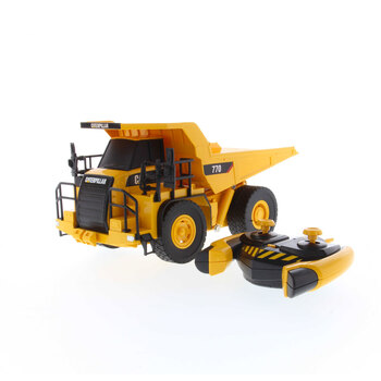 Diecast Masters 1:35 RC Cat 770 Mining Truck Scale Model Kids Toy 8y+