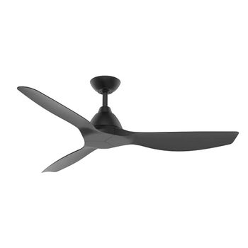 IXL Aeroflow Elevind DC Ceiling Fan 132cm/52'' - Black