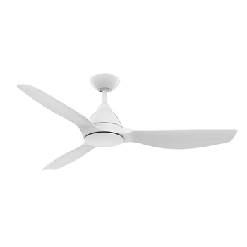 IXL Aeroflow Skywave DC Ceiling Fan 132cm/52'' - White