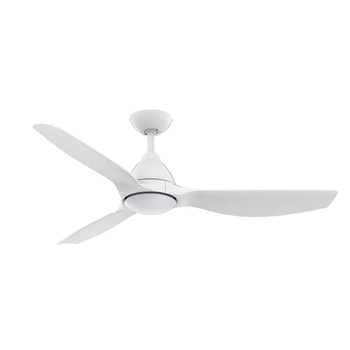 IXL Aeroflow Skywave DC Ceiling Fan w/ LED Light 132cm - White