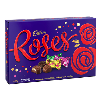 Cadbury 450g Roses Assorted Chocolates