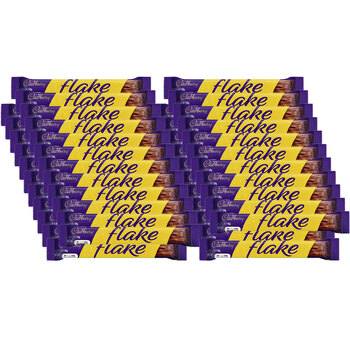 45pc Cadbury Flake 30g Chocolate Bars Confectionery