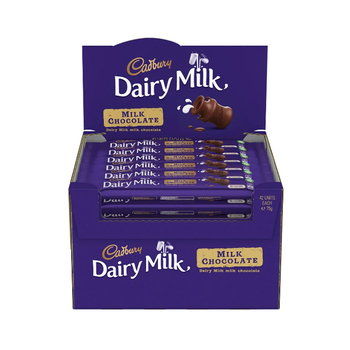 42pc Cadbury 75g Dairy Milk Chocolate Bar