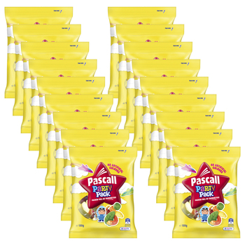 18pc Pascall Party Pack 180g Sweets Confectionery