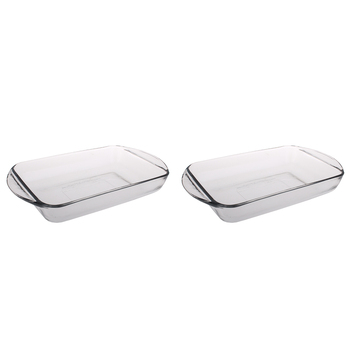 2PK Kitchen Classics Dish 2L Kitchen Bakeware 20x28cm