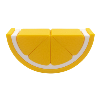 Playground Silicone Lemon Puzzle Baby/Toddler 10m+