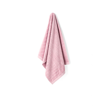ESPRIT Isle Cotton Textured 600 GSM Soft Bath Towel Rose