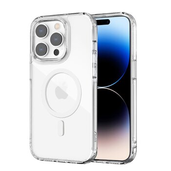 Raptic Crystal MagSafe Case For Apple iPhone 14 Pro Max - Clear