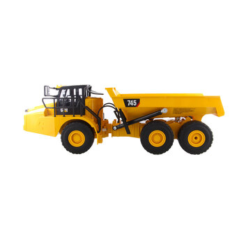 Diecast Masters 1:24 Cat 745 Articulated Truck 2.4Ghz RC Kids Toy 3y+