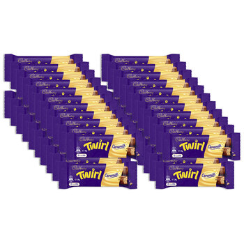 42pc Cadbury Twirl Caramilk 39g Chocolate Confectionery