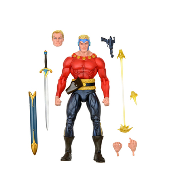 Neca Flash Gordon King Features 7'' Scale Action Figure Toy 14+