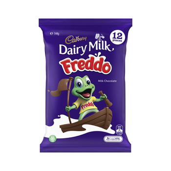12pc Cadbury 144g Freddo Sharepack