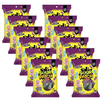 12pc Sour Patch Kids Berry 170g Sweets Confectionery