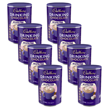 8pc Cadbury Neapolitan Drinking Choc 250g Chocolate