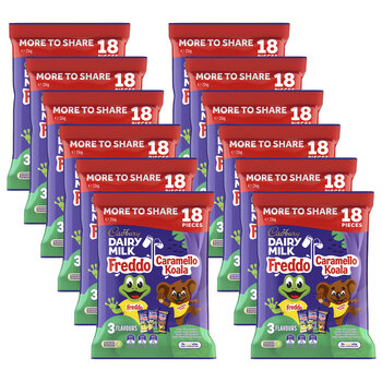 12pc Cadbury Freddo Caramello Koala Sharepack 234g
