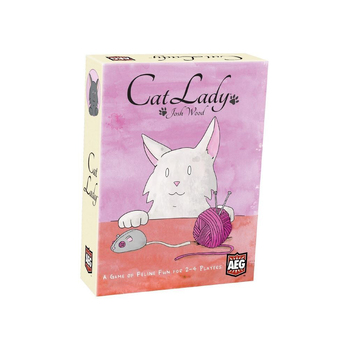AEG Cat Lady Kids Strategy Tabletop Card Game 14y+