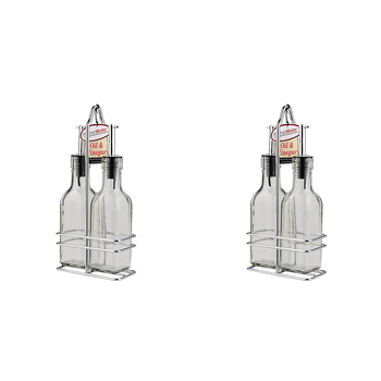 2PK Kitchenworks Oil & Vinegar Set Bottle Kitchen Accessories 250ml