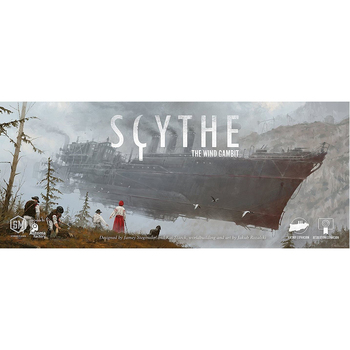Stonemaier Games Scythe the Wind Gambit Kids/Family Board Game 14y+