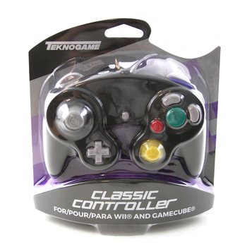 NGC Wired Controller Gamepad For Nintendo GameCube GC & Wii Console Black