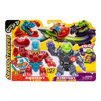 Heroes Of Goo Jit Zu S12 Smash Strikers Versus Action Figure 4y+