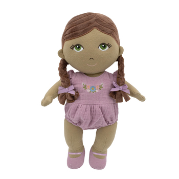 Living Textiles 31cm Cotton My First Doll - Milla 0+